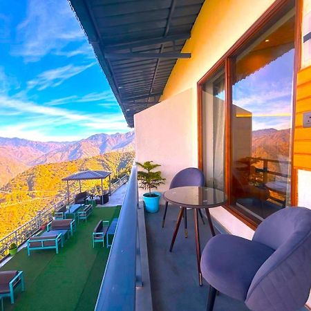 Living On The Edge A Luxury Stay Mussoorie Luaran gambar