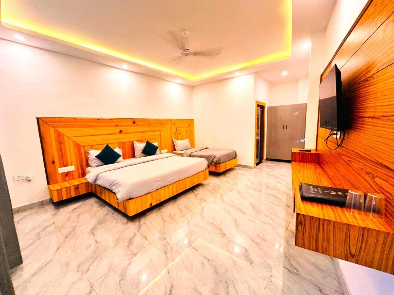 Living On The Edge A Luxury Stay Mussoorie Luaran gambar