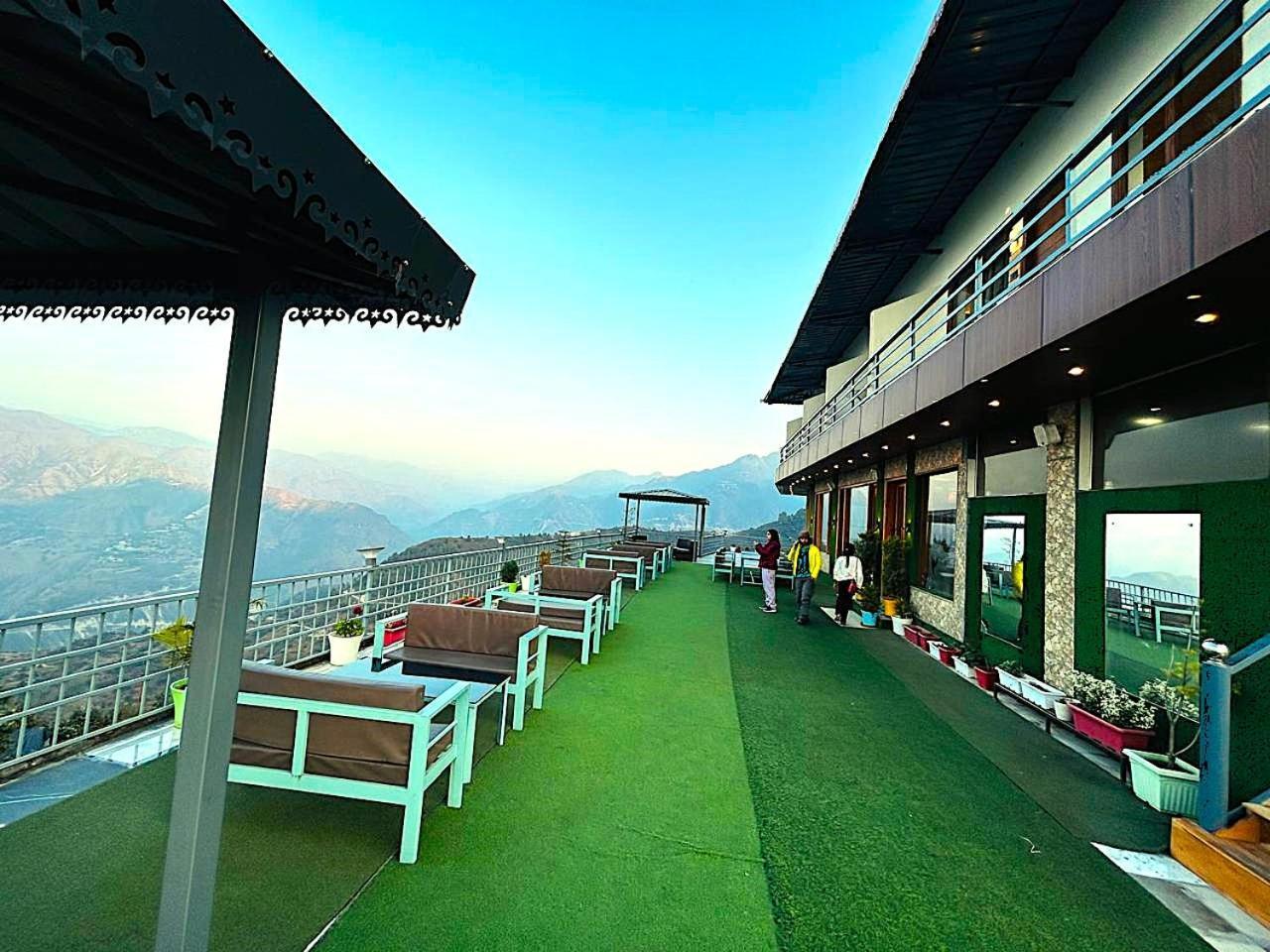 Living On The Edge A Luxury Stay Mussoorie Luaran gambar