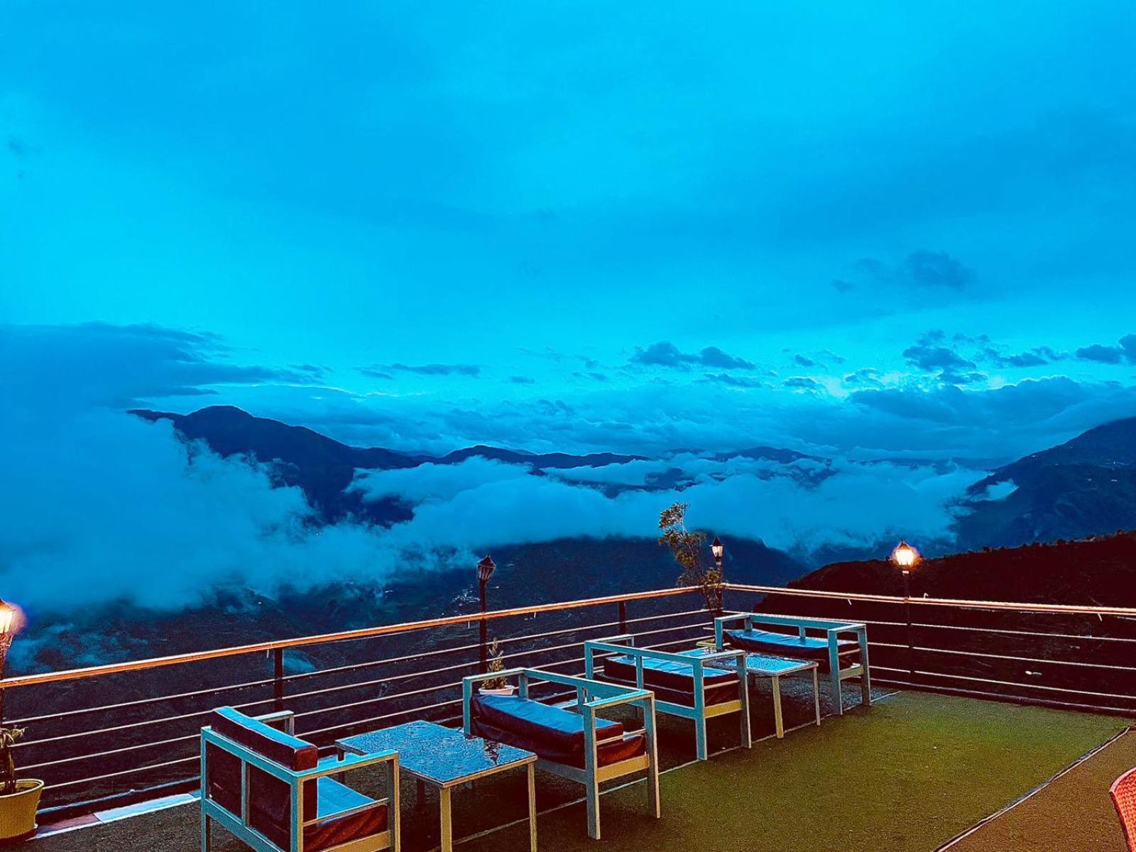 Living On The Edge A Luxury Stay Mussoorie Luaran gambar