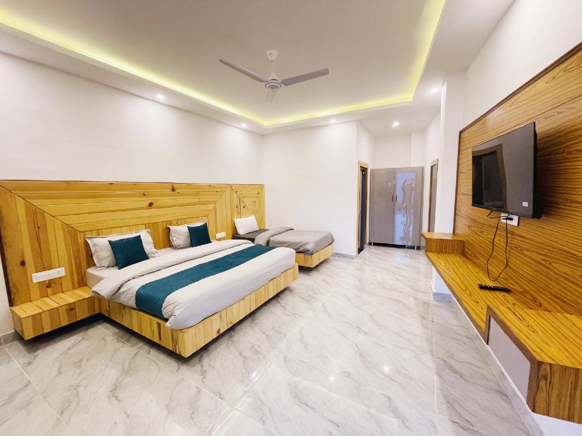 Living On The Edge A Luxury Stay Mussoorie Luaran gambar