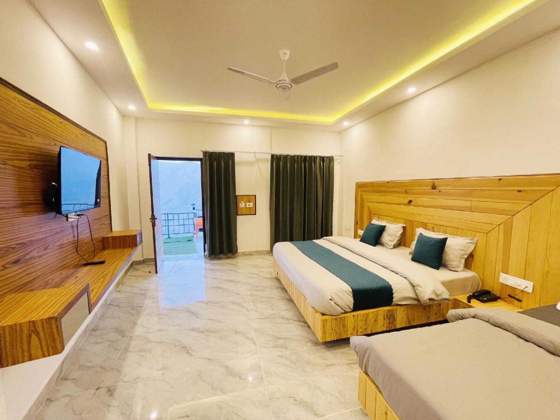 Living On The Edge A Luxury Stay Mussoorie Luaran gambar