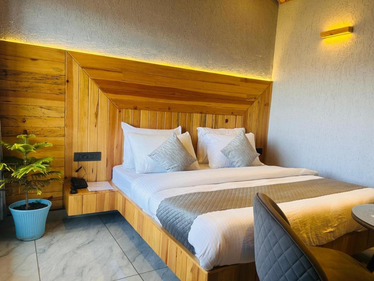 Living On The Edge A Luxury Stay Mussoorie Luaran gambar