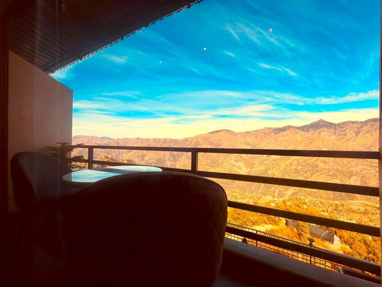 Living On The Edge A Luxury Stay Mussoorie Luaran gambar