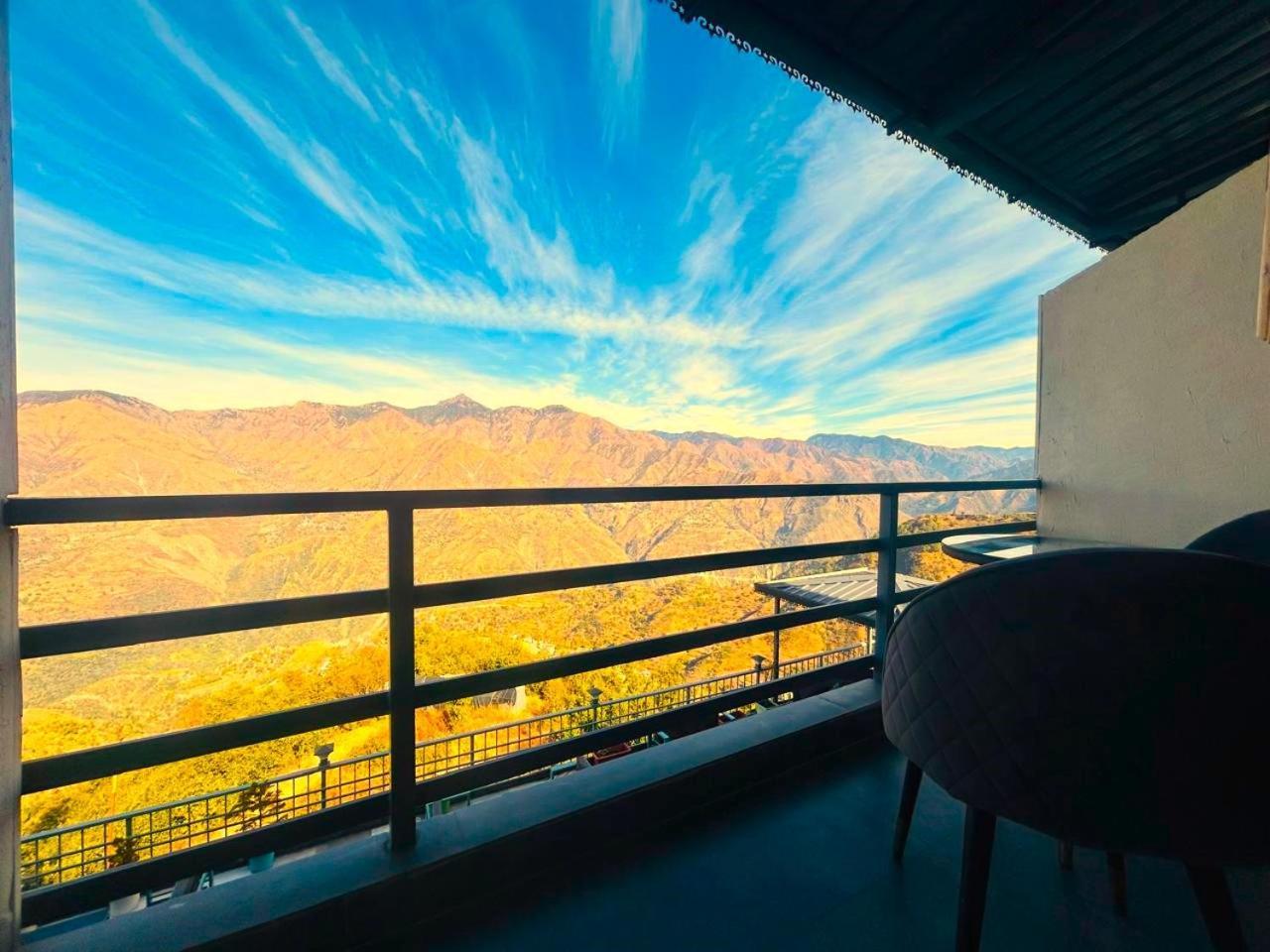 Living On The Edge A Luxury Stay Mussoorie Luaran gambar
