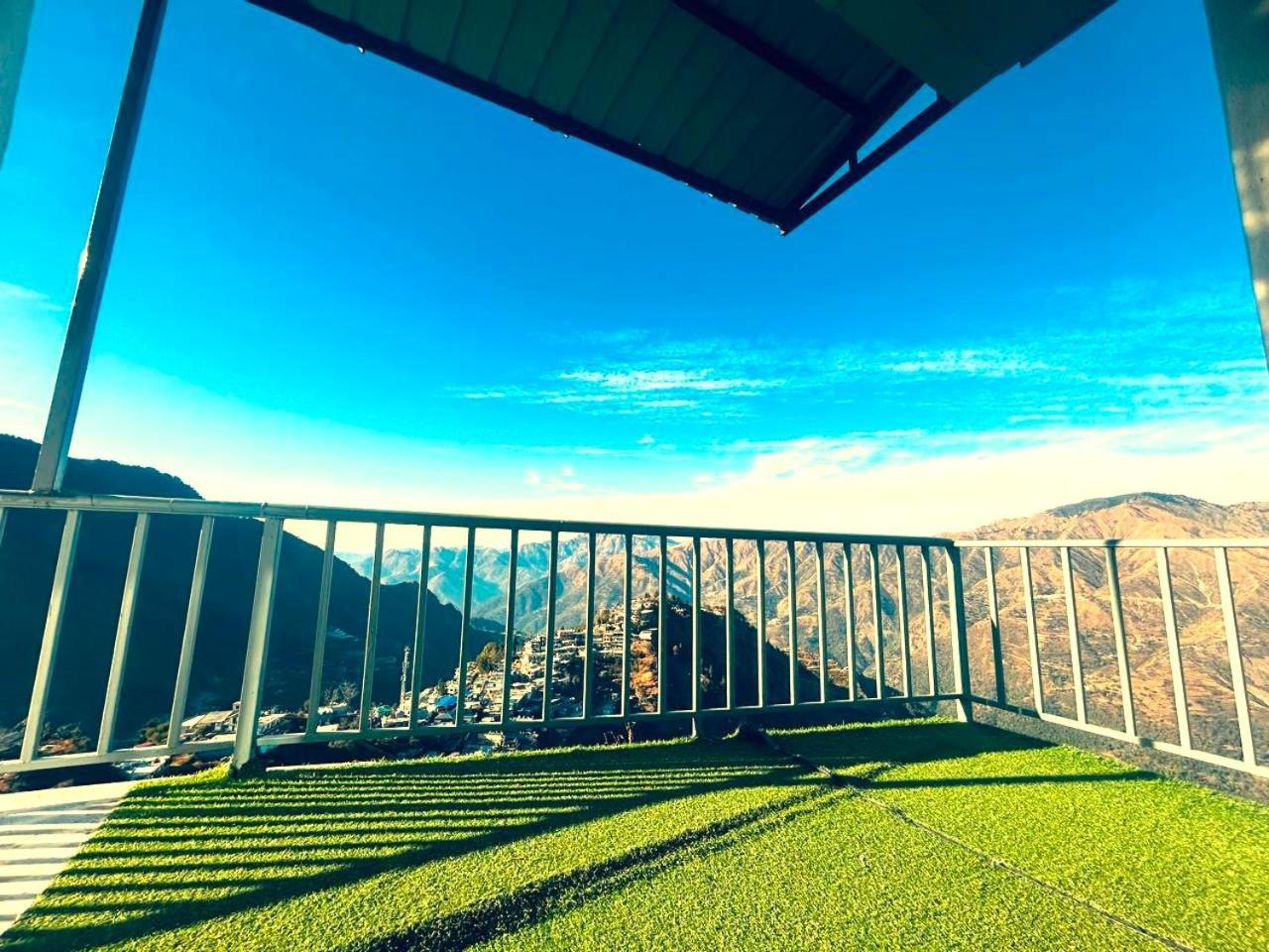 Living On The Edge A Luxury Stay Mussoorie Luaran gambar
