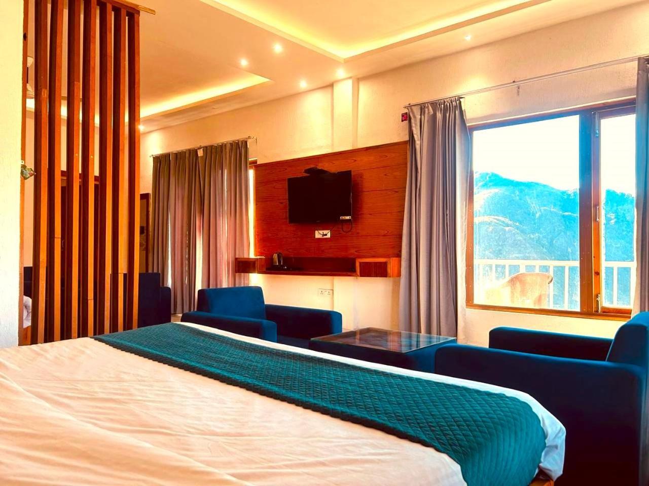 Living On The Edge A Luxury Stay Mussoorie Luaran gambar