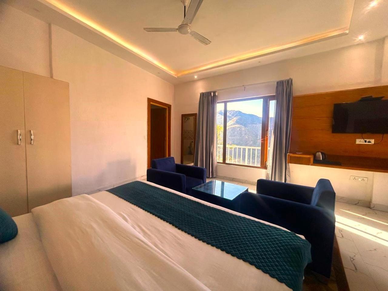Living On The Edge A Luxury Stay Mussoorie Luaran gambar
