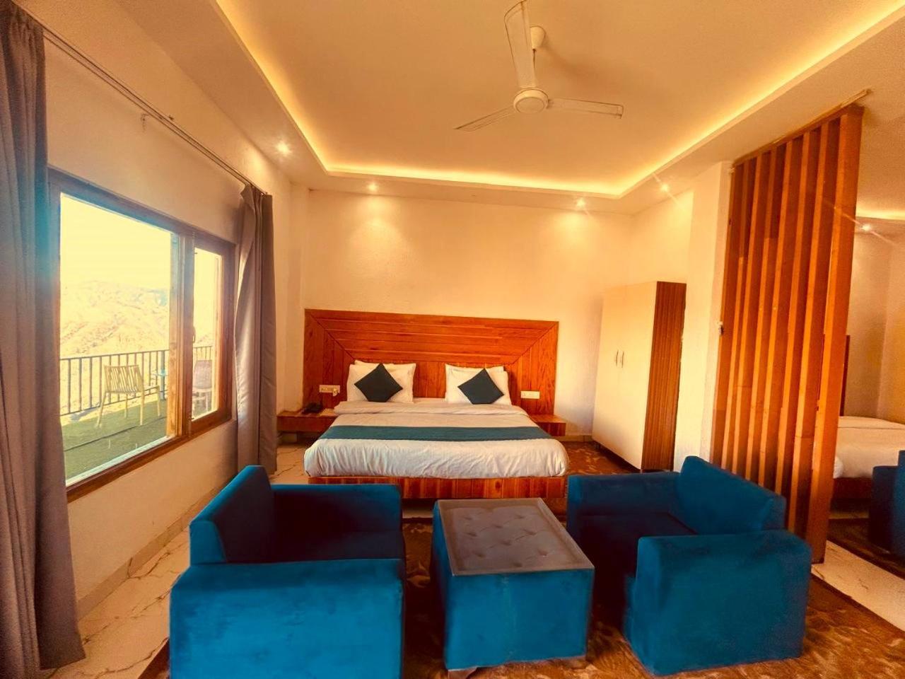 Living On The Edge A Luxury Stay Mussoorie Luaran gambar