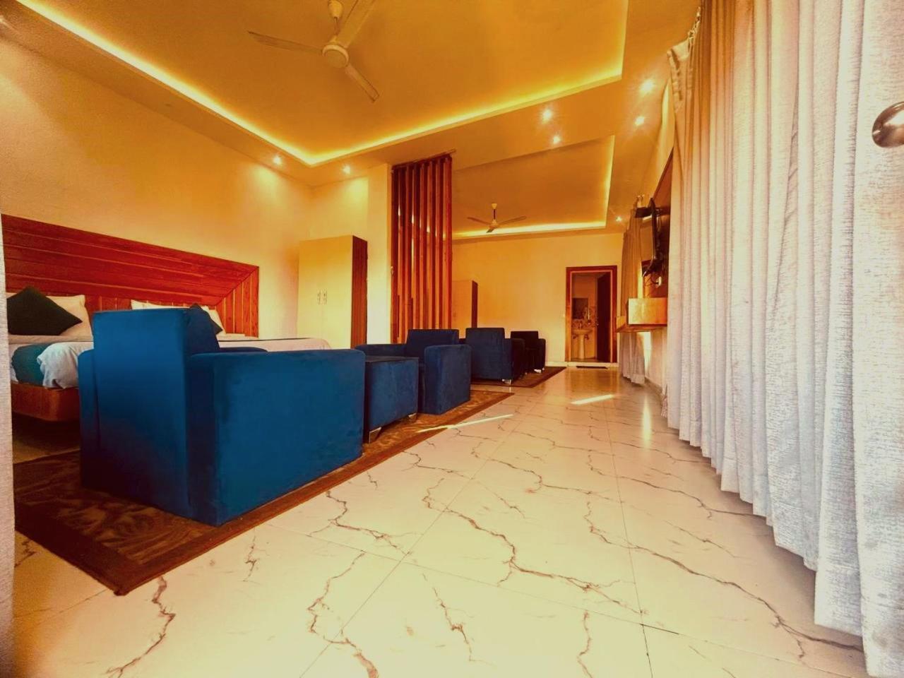 Living On The Edge A Luxury Stay Mussoorie Luaran gambar