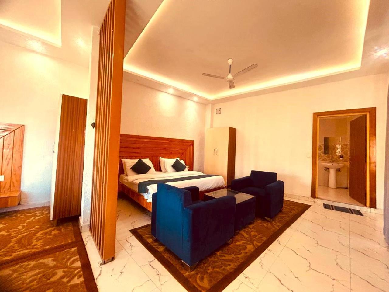 Living On The Edge A Luxury Stay Mussoorie Luaran gambar
