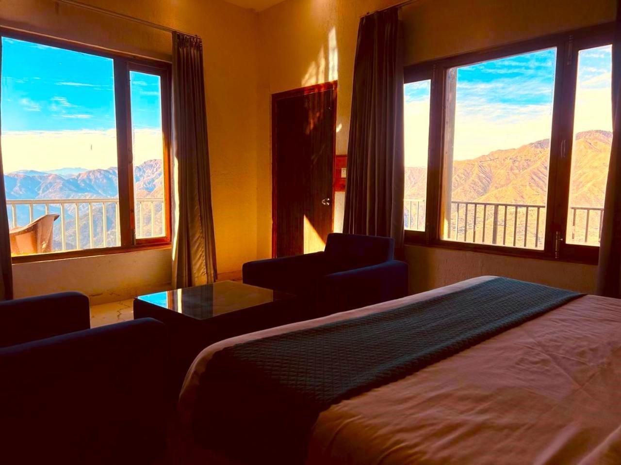 Living On The Edge A Luxury Stay Mussoorie Luaran gambar