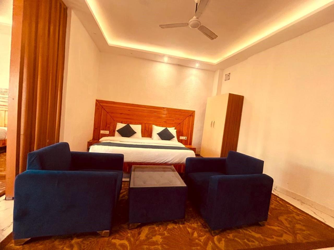 Living On The Edge A Luxury Stay Mussoorie Luaran gambar