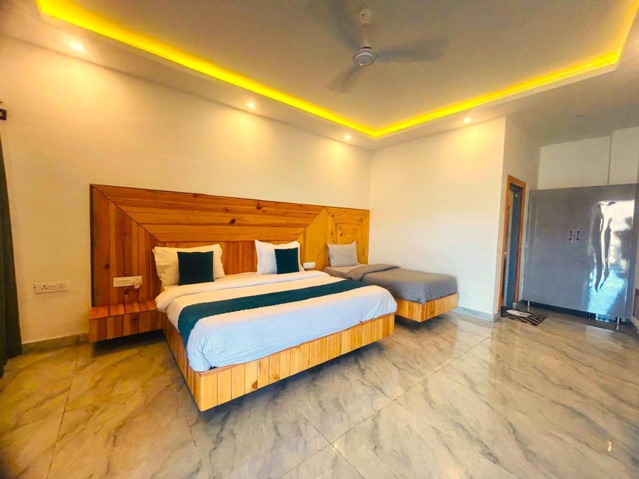 Living On The Edge A Luxury Stay Mussoorie Luaran gambar