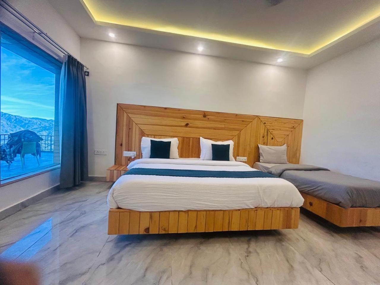 Living On The Edge A Luxury Stay Mussoorie Luaran gambar