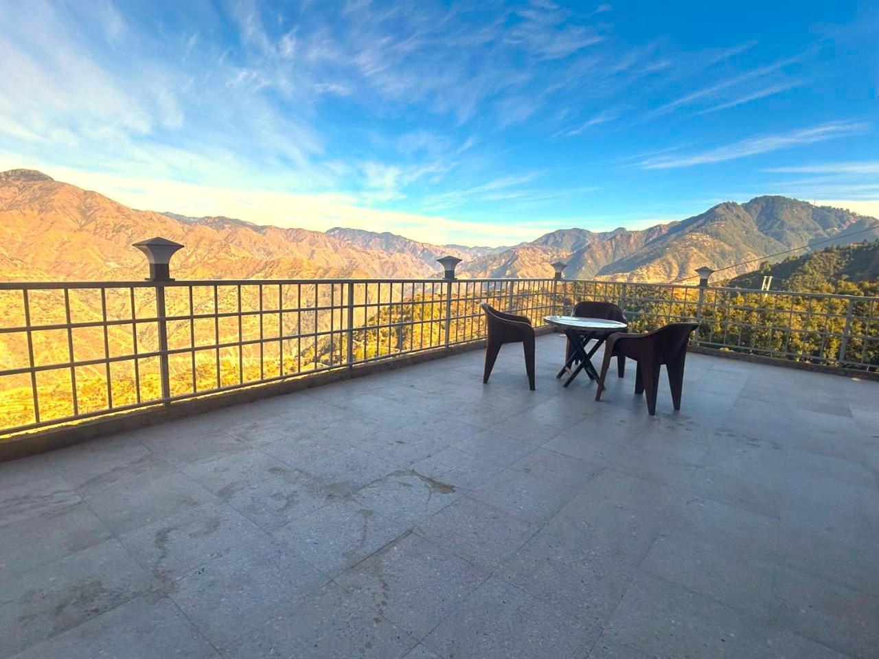 Living On The Edge A Luxury Stay Mussoorie Luaran gambar