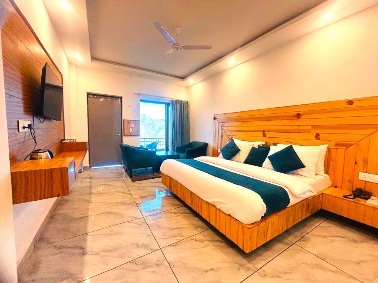 Living On The Edge A Luxury Stay Mussoorie Luaran gambar