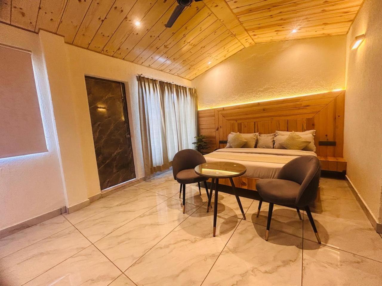 Living On The Edge A Luxury Stay Mussoorie Luaran gambar