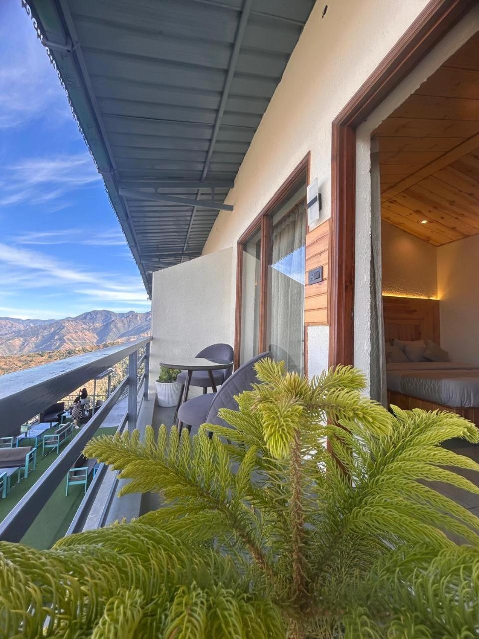Living On The Edge A Luxury Stay Mussoorie Luaran gambar