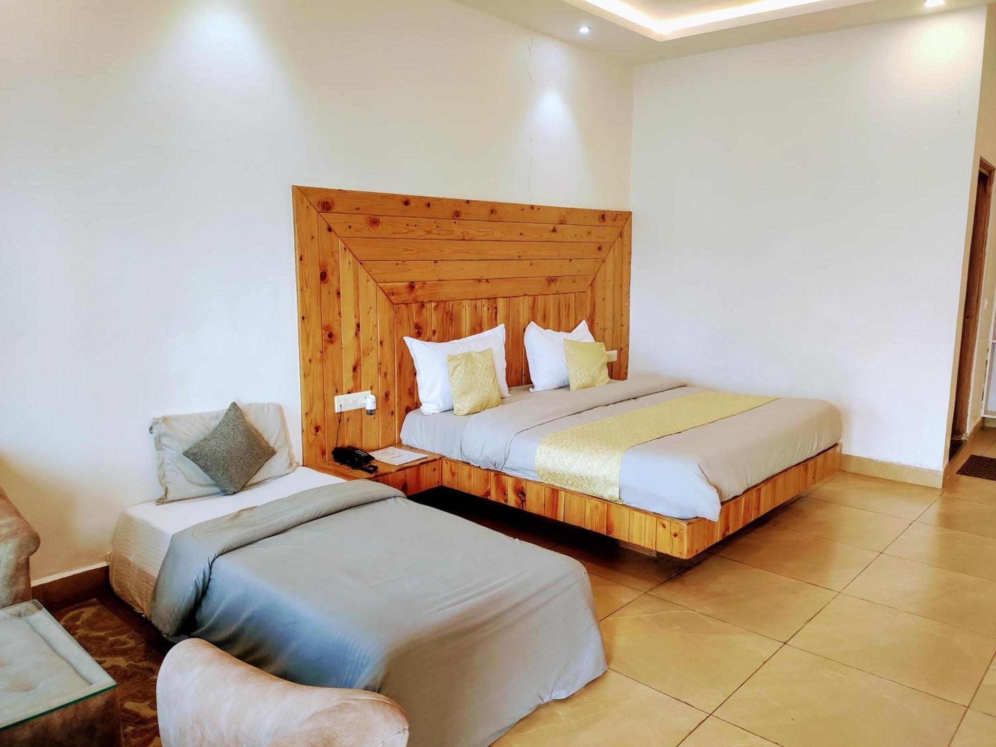 Living On The Edge A Luxury Stay Mussoorie Luaran gambar
