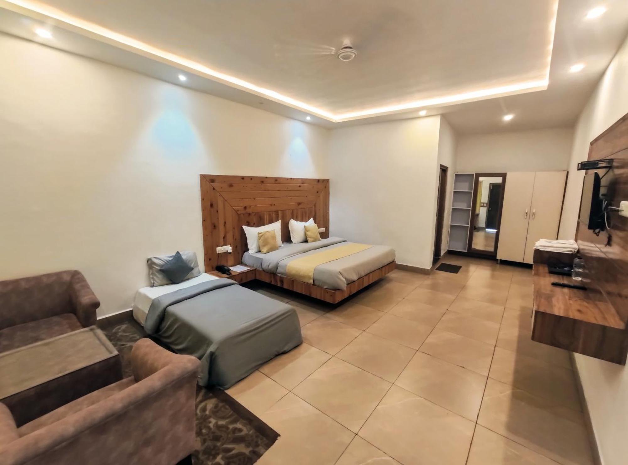 Living On The Edge A Luxury Stay Mussoorie Luaran gambar