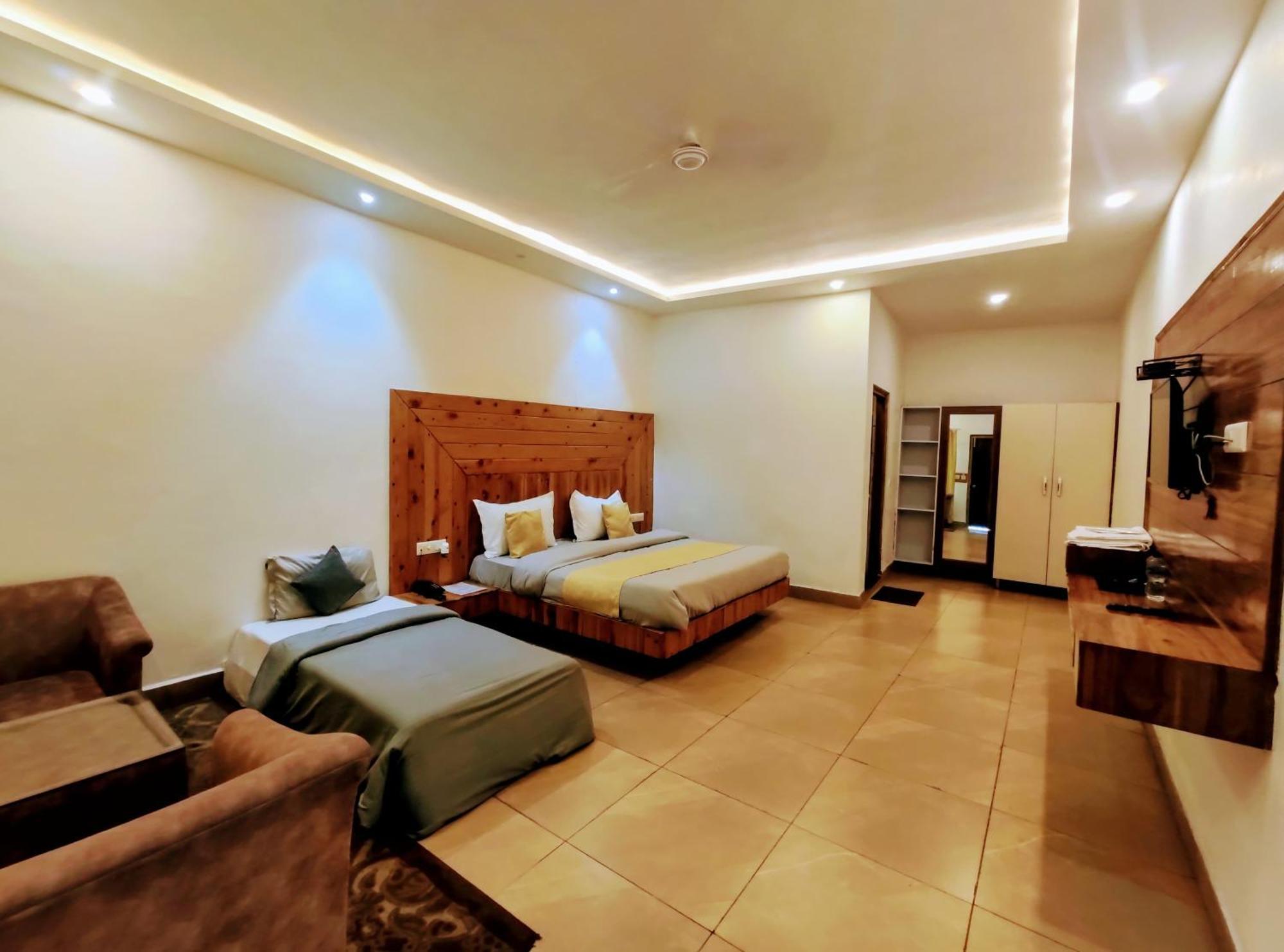 Living On The Edge A Luxury Stay Mussoorie Luaran gambar