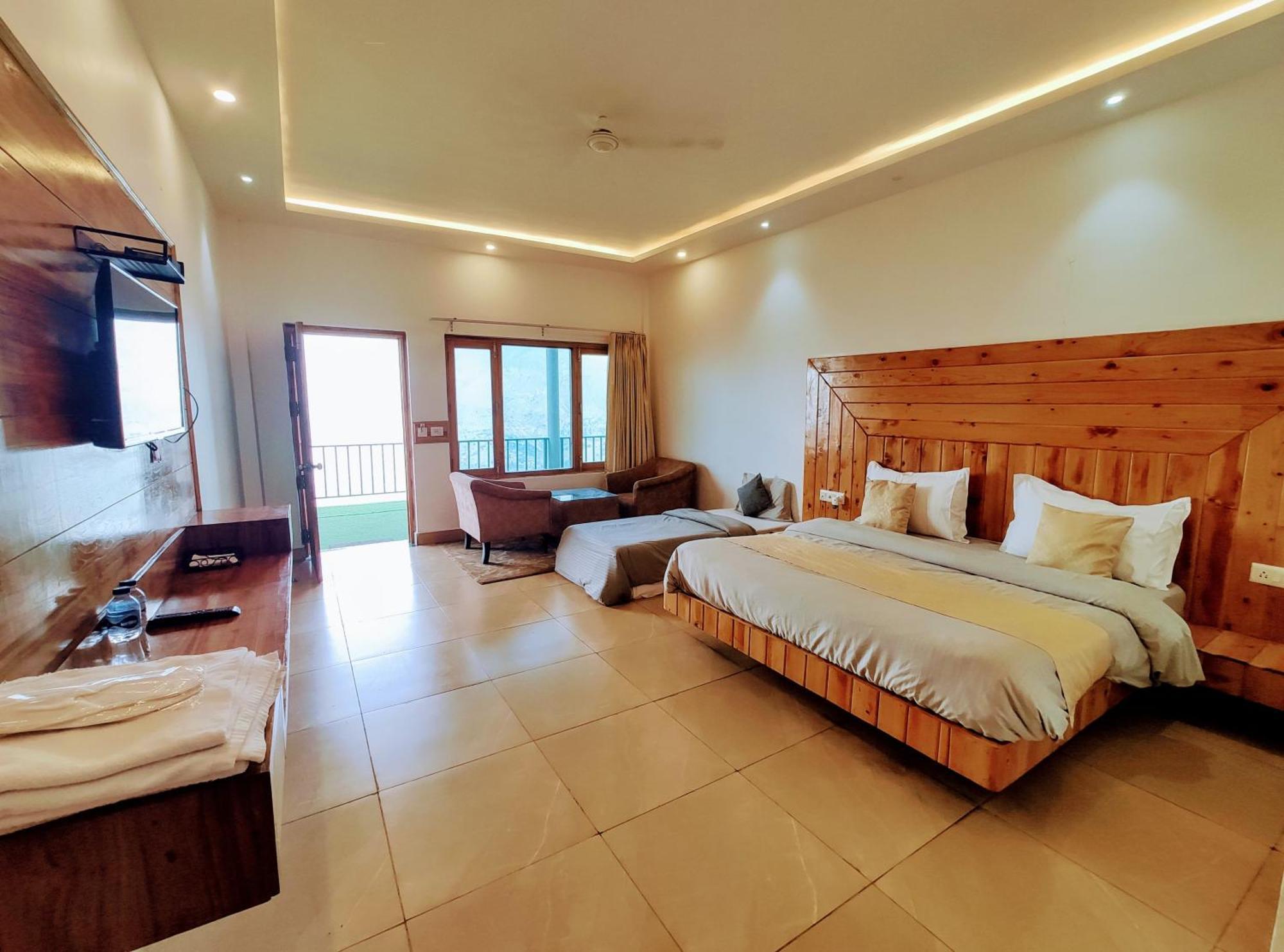 Living On The Edge A Luxury Stay Mussoorie Luaran gambar